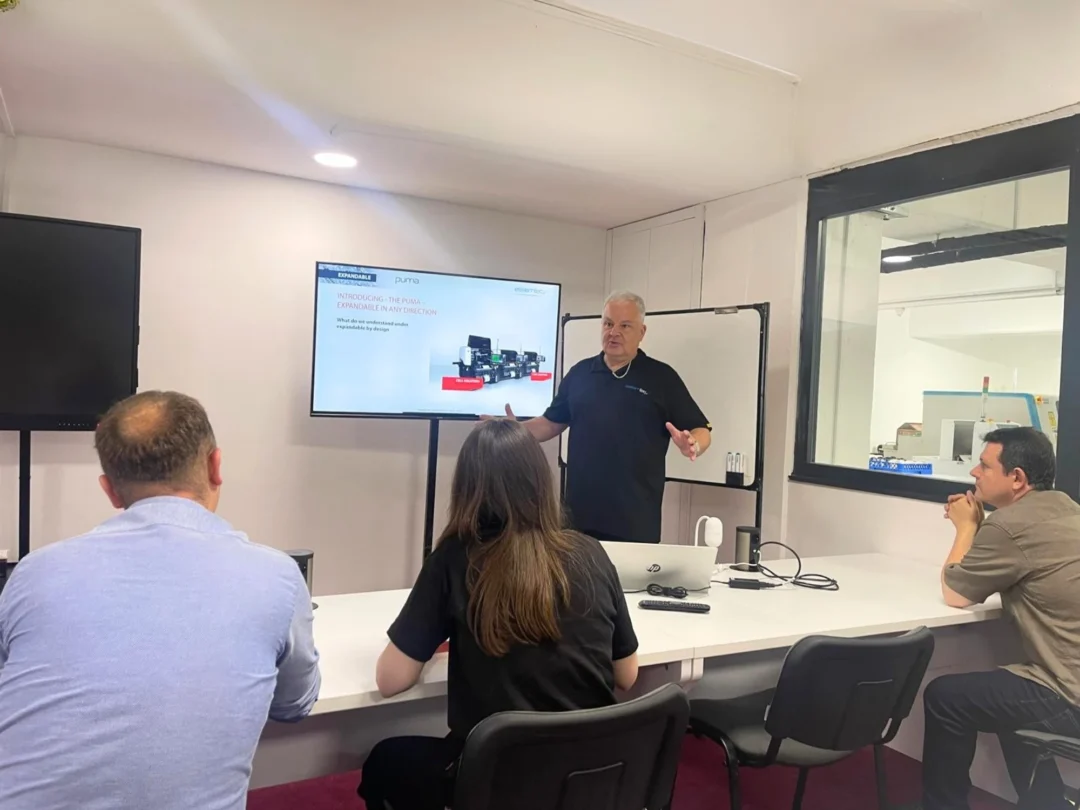 Essemtec Customer Private Show