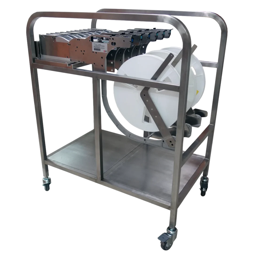 AFS-120 Çoklu Besleyici Yükleme Hazırlık İstasyonu