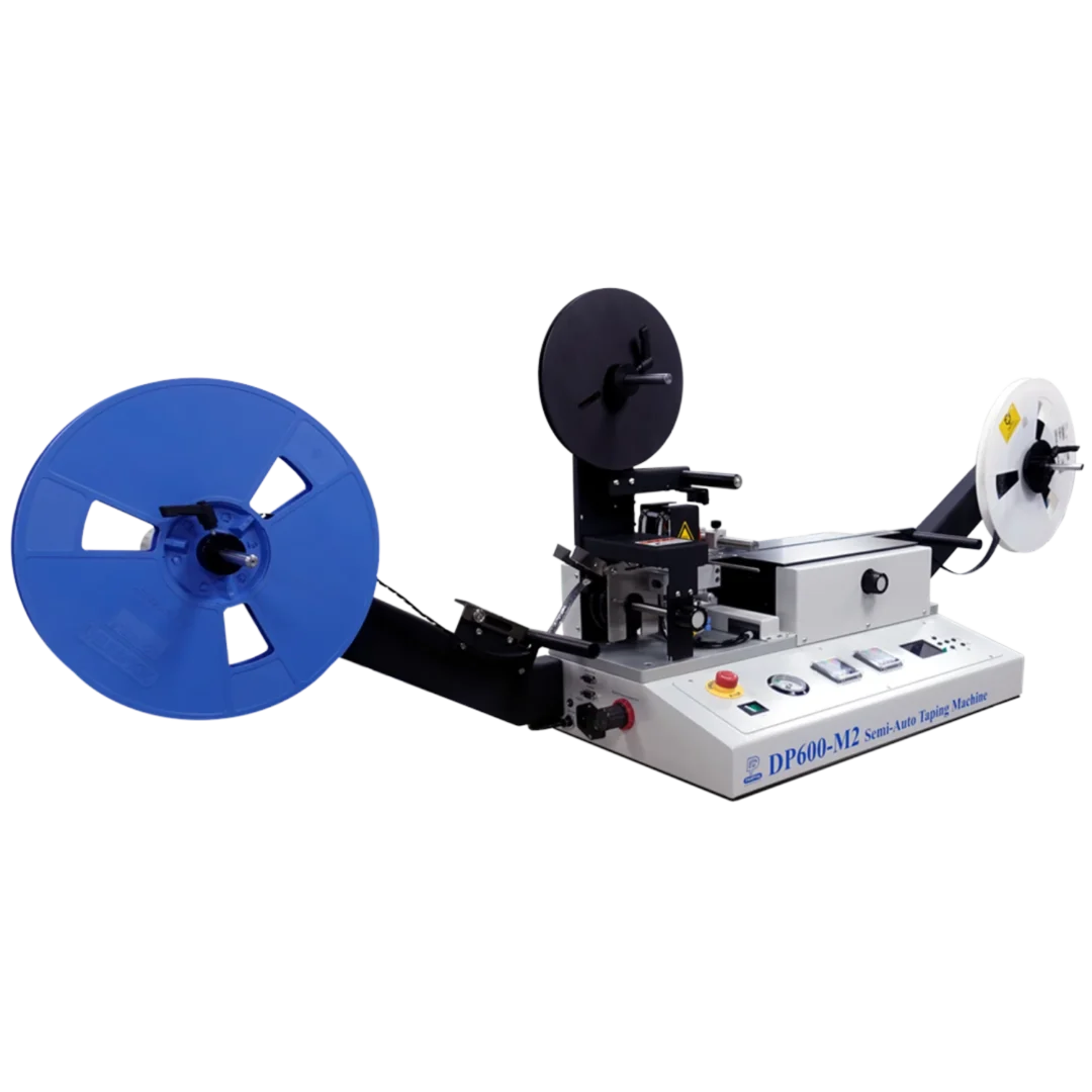 DP600-M2 Semi-Auto Tape & Reel Makinesi