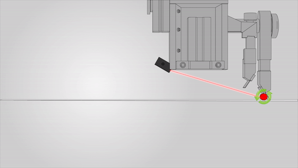 Paste Rolling Diameter Monitoring System