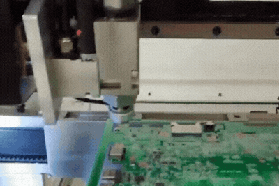 VALVE ROTATION & TILTING MECHANISM 