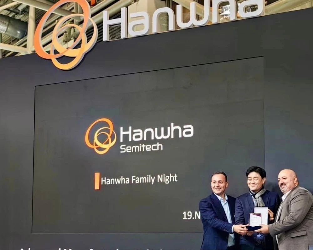 Sinerji Grup Receives “Best Partner Award 2025” from Hanwha Semitech
