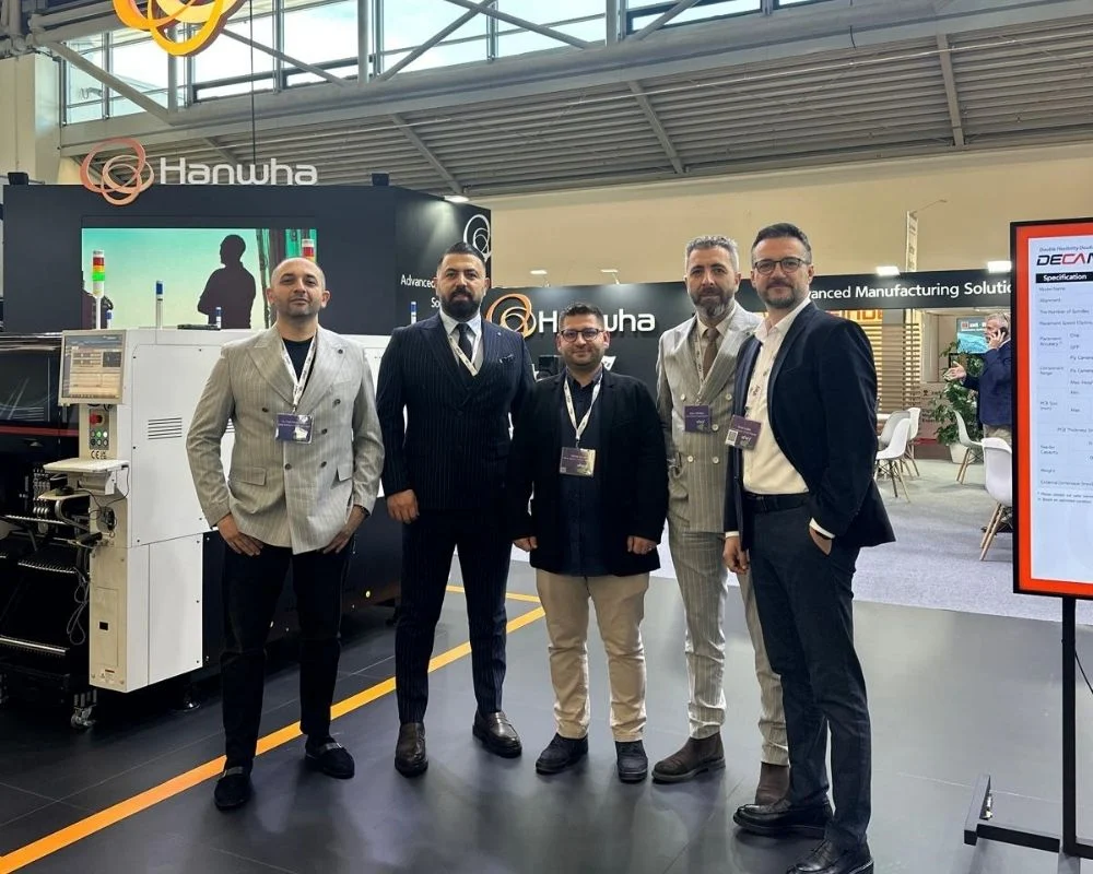 Sinerji Grup, Productronica 2025’te Çözüm Ortaklarıyla Yerini Aldı