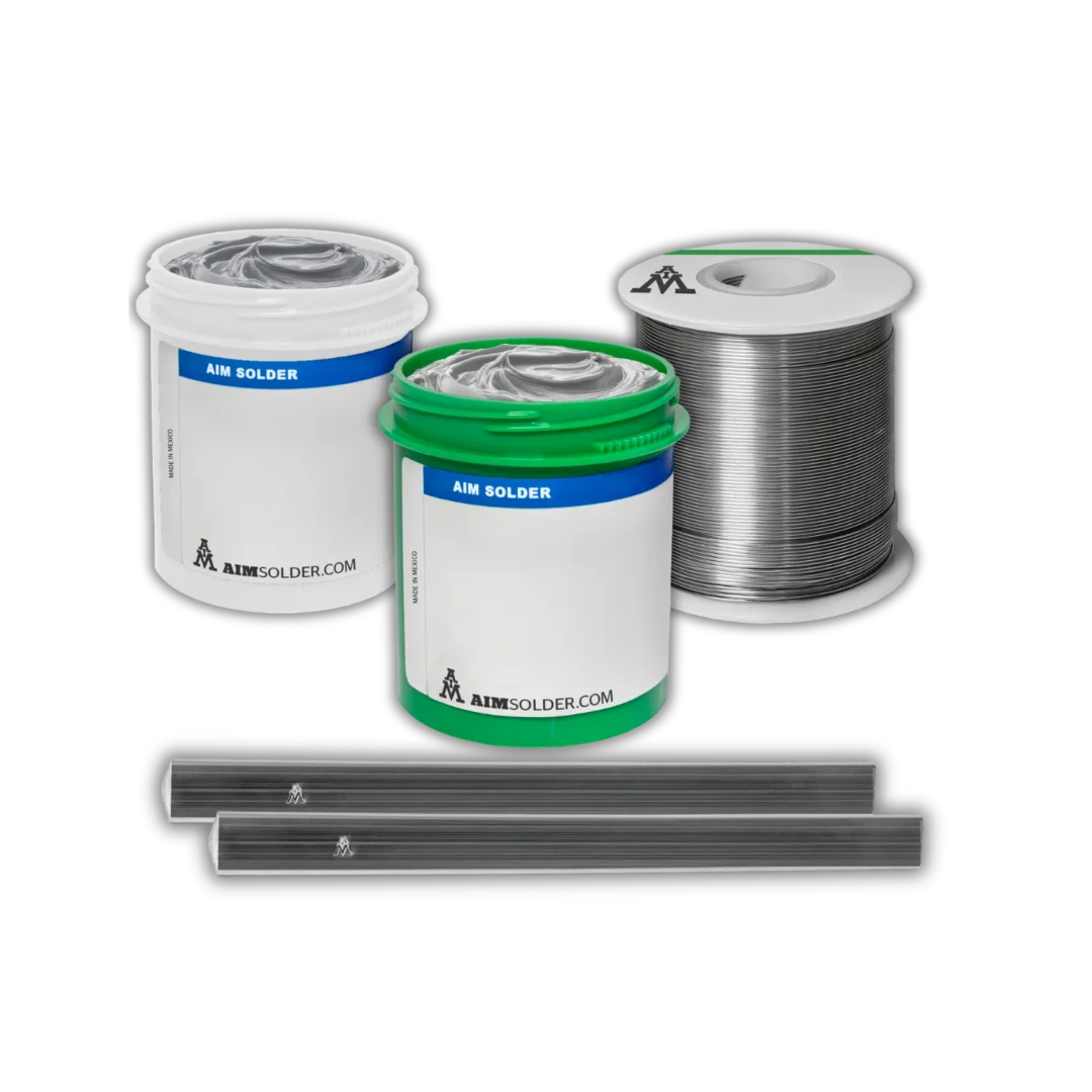 Sn42/Bi57/Ag1 Low Temperature Alloy