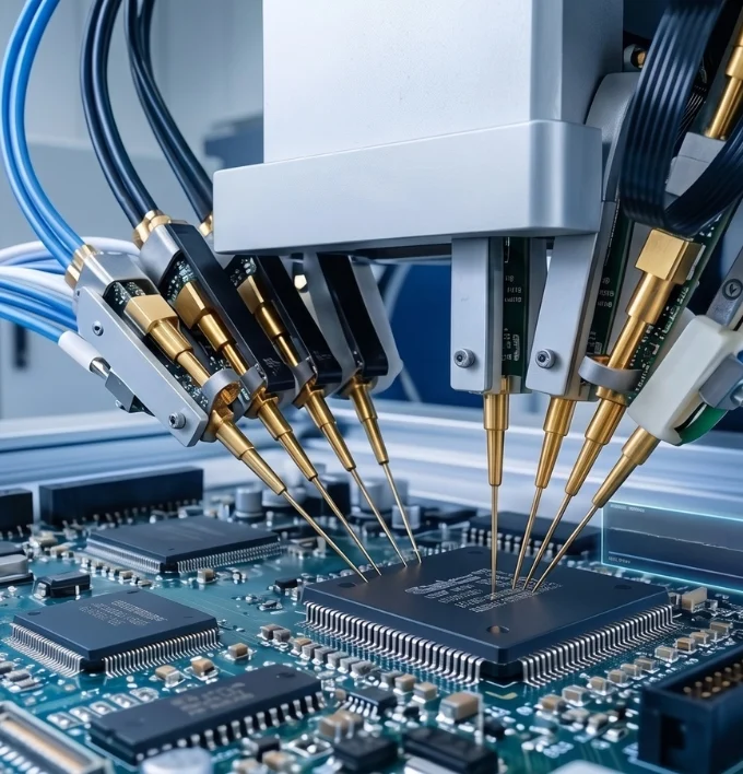 Electrical Test & IC Programming