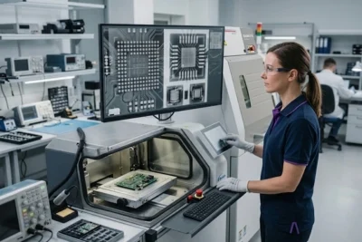 Electronic Card Inspection and Reporting Service