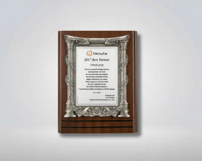 Hanwha En İyi İş Ortağı Ödülü - 2017