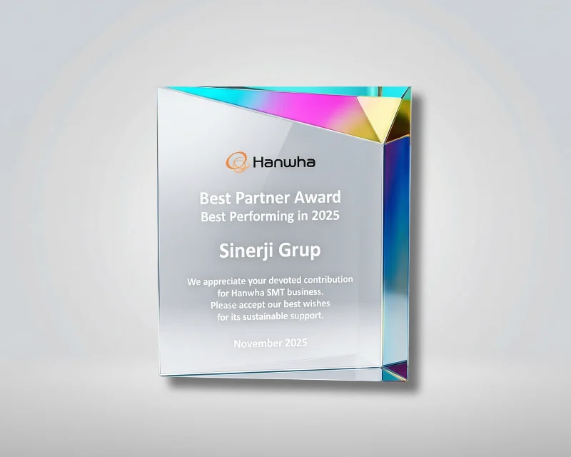 Hanwha En İyi İş Ortağı Ödülü - 2025