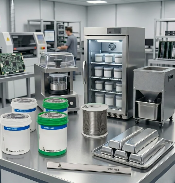 Soldering Material / Test and Related Equipments