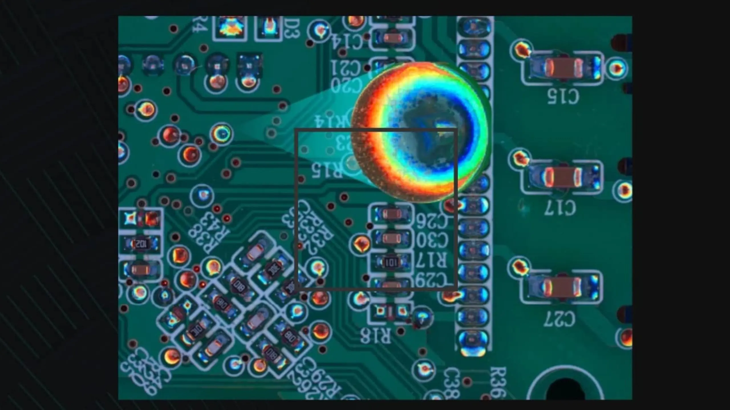 Professional multi-color integral light source