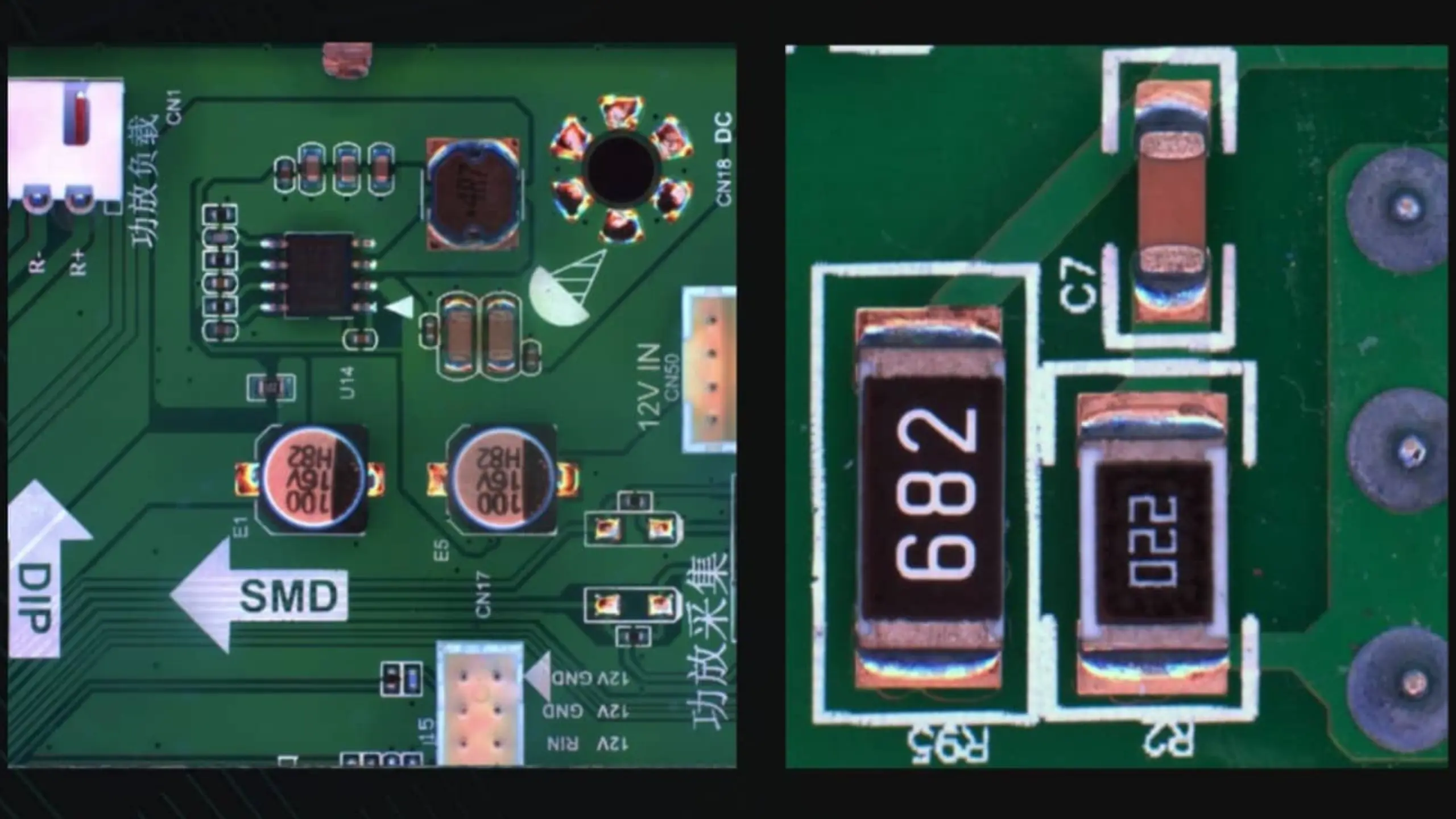 Specially developed light source system