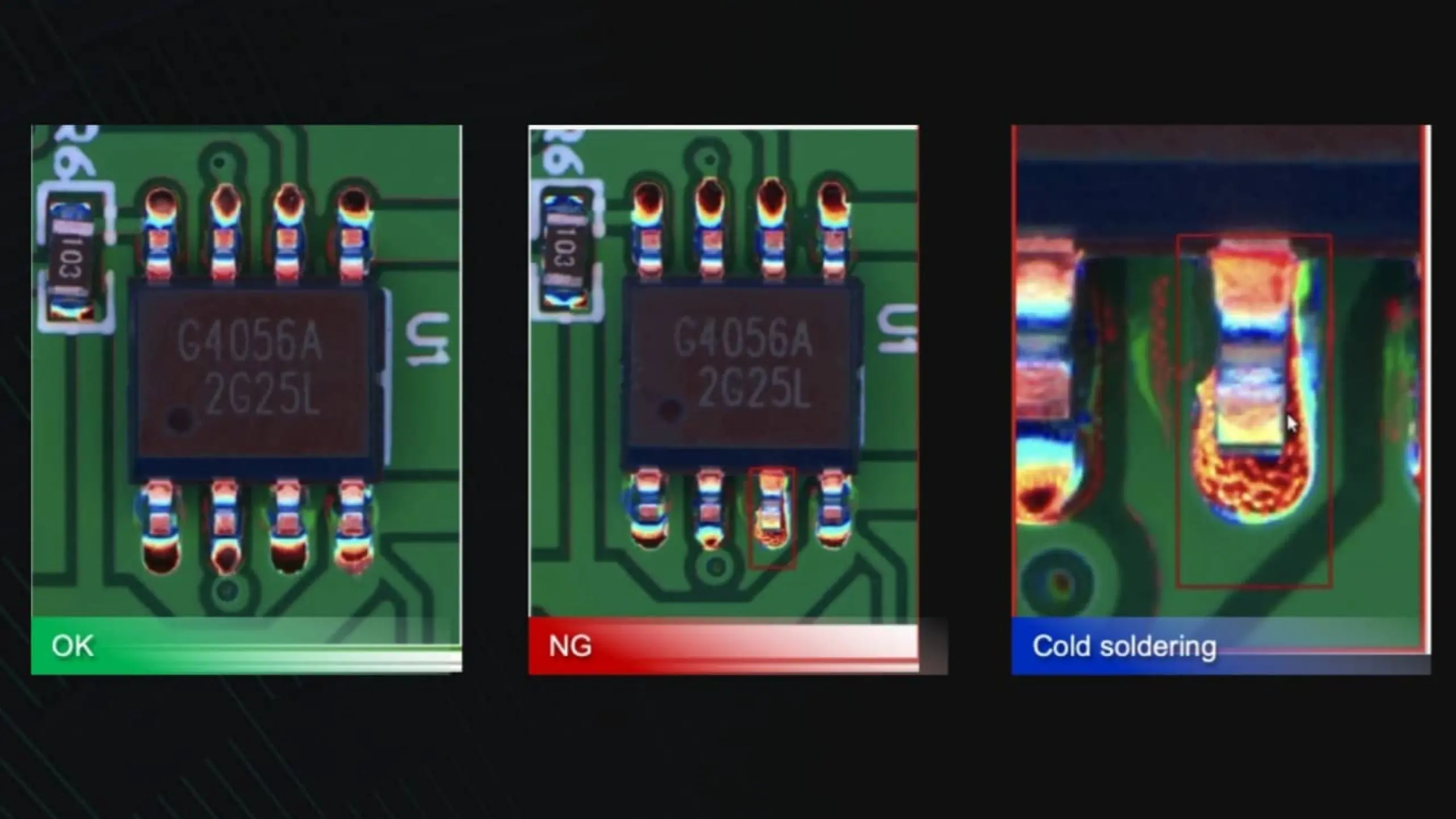 Strong anti-interference ability