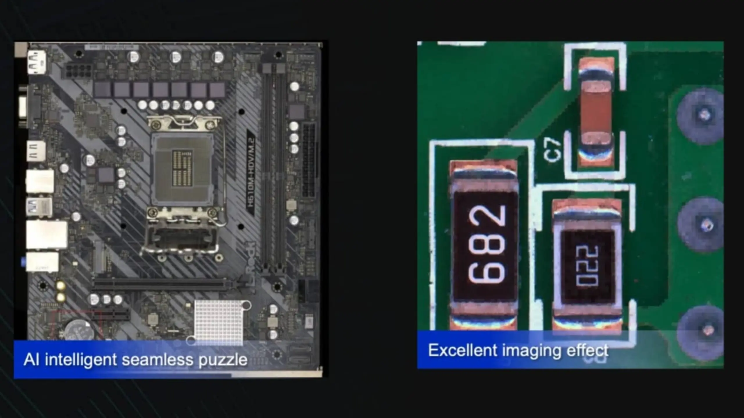 Specially developed light source system, better imaging effect