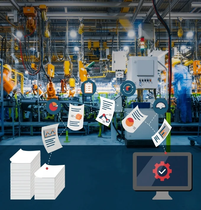 Marking & Traceability & MES