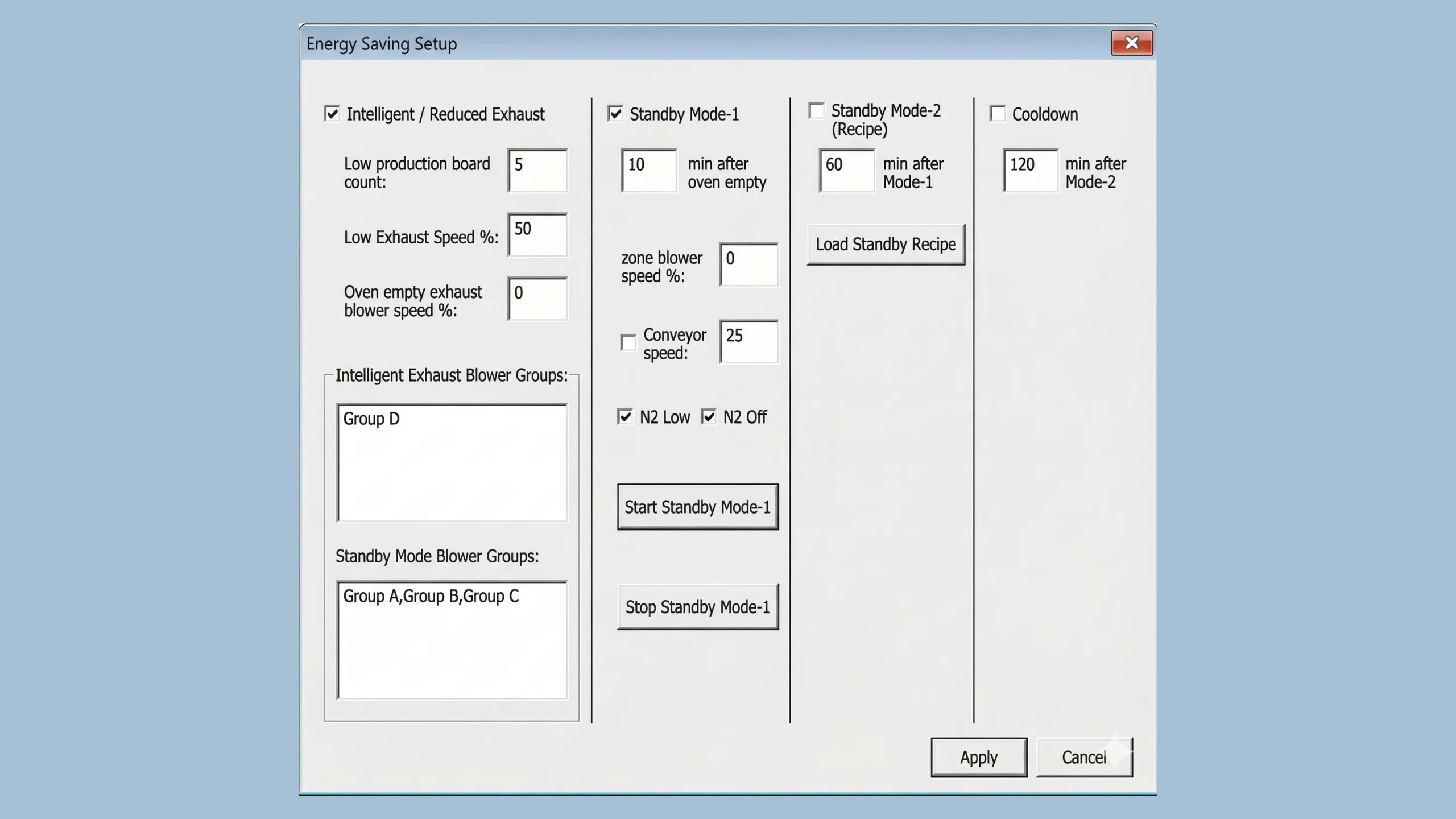 <h5>Reflow Oven Energy Management Software</h5>
