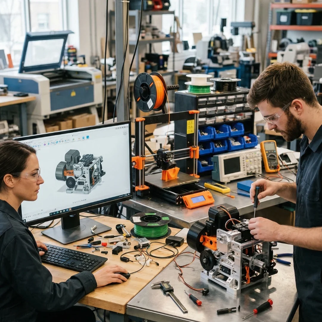 R&D and Prototype Production