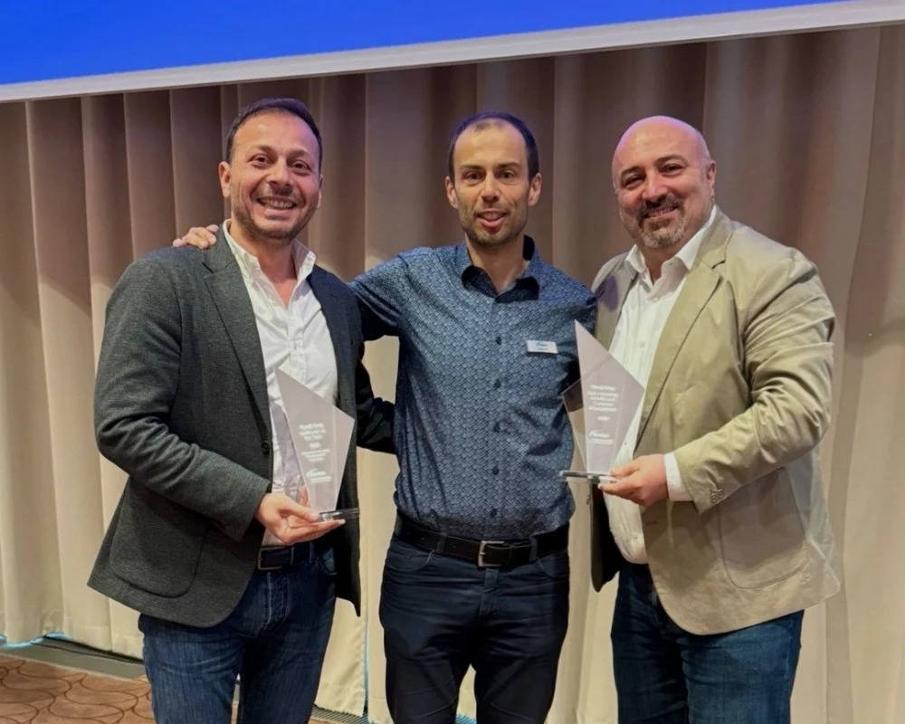 Sinerji Grup Receives Two Major Awards from Nordson Test & Inspection