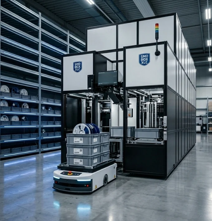 Akıllı Depolama & Lojistik