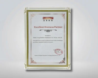 SUNEAST Üstün Uluslararası İş Ortaklığı Ödülü