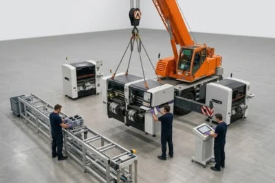 Production Area Transport Service