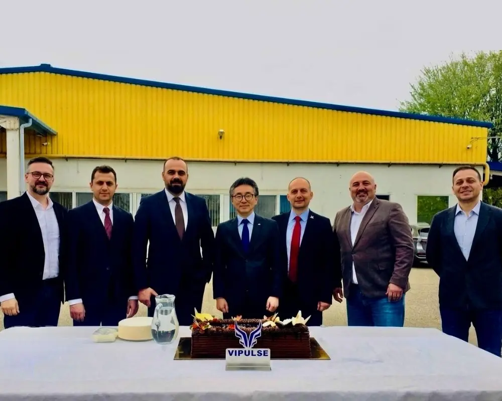 VIPULSE Technology KFT’nin Macaristan Yatırımında Teknoloji Partneriyiz