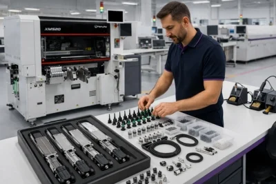 Spare Parts and Consumable Material Kits Supply