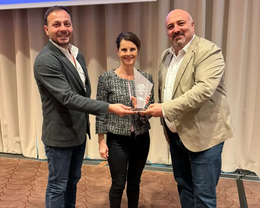 Sinerji Grup Recognized by Nordson for 