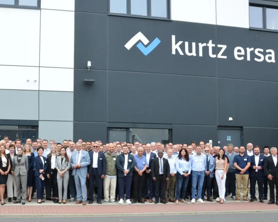 Kurtz Ersa Uluslararası Satış Toplantısı’nda Yerimizi Aldık