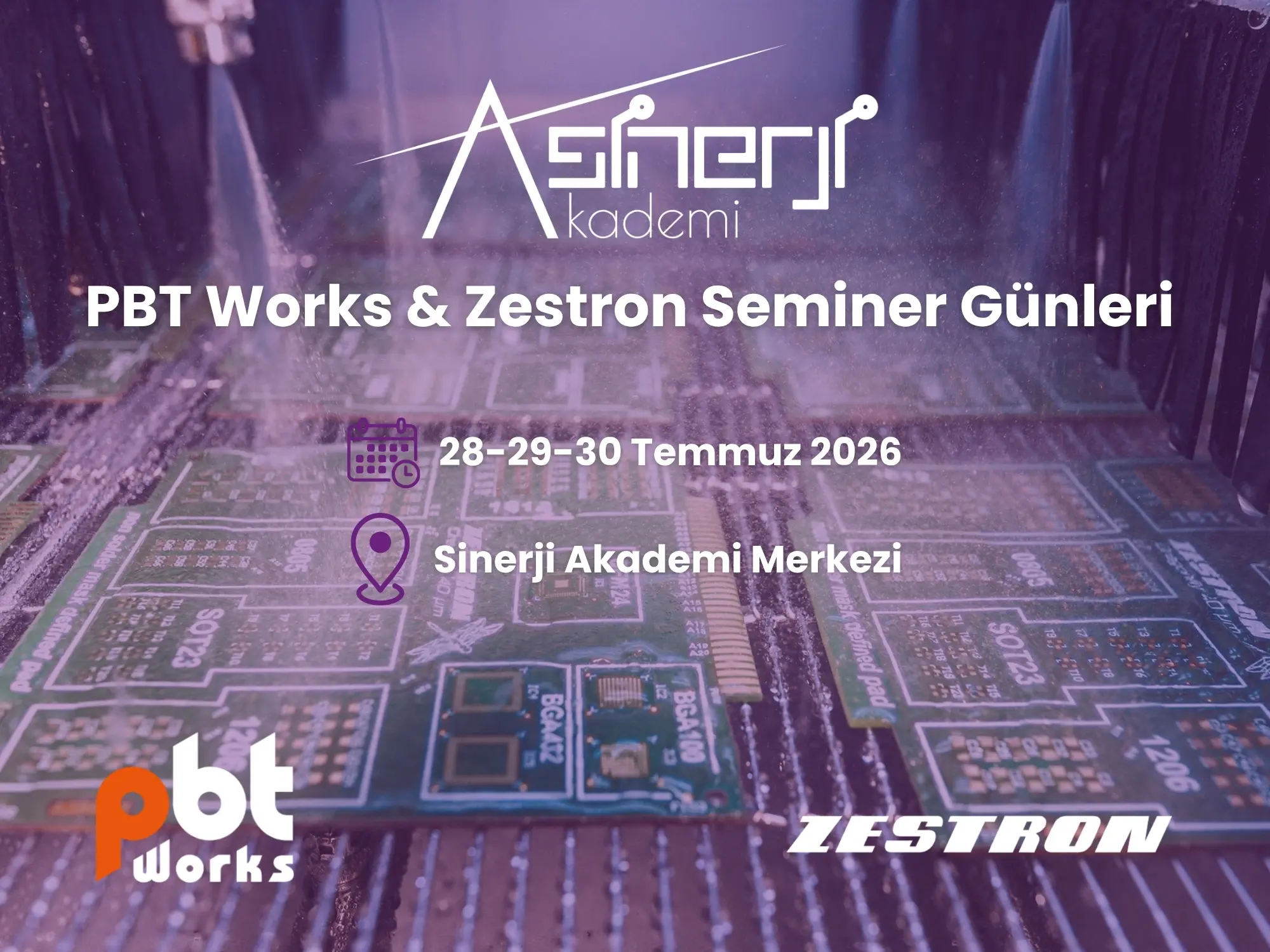 PBT Works & Zestron Seminer Günleri