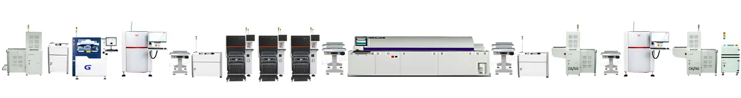 3 SMD Makineli Üretim Hat Çözümü