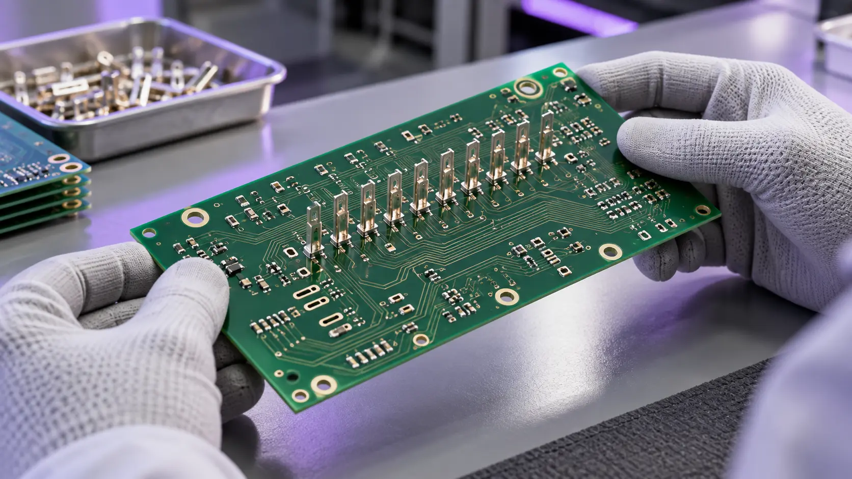 Should Press What is Press-Fit? Solderless PCB Connections | Sinerji