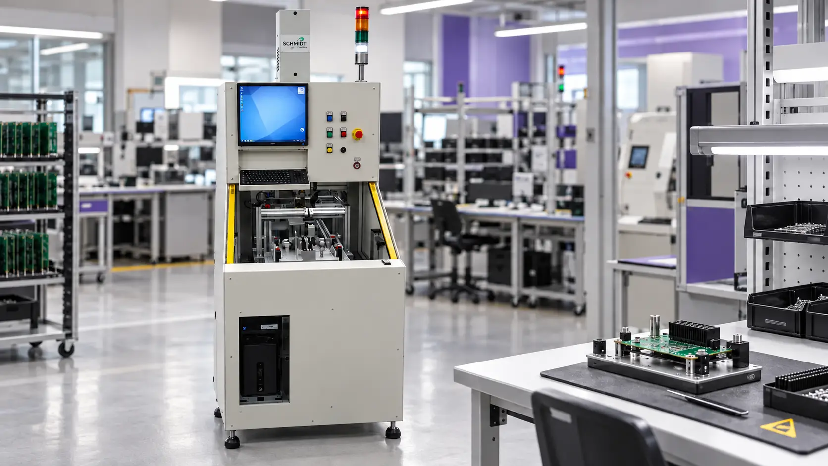 Seica Automation MODULO PF-PCI press-fit sistemi