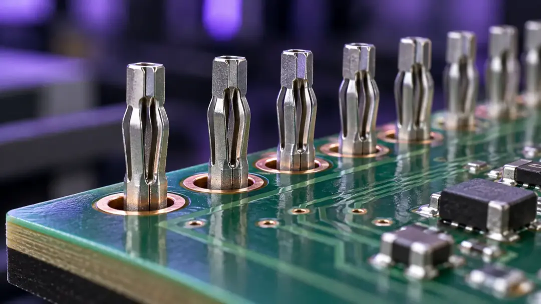 Press-Fit Nedir? Elektronik Üretiminde Lehimsiz Bağlantı ve Proses Kontrolü